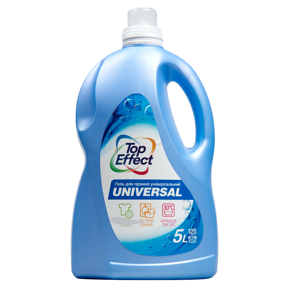 TopEffect Гель для прання універсальний "Universal", 5 л